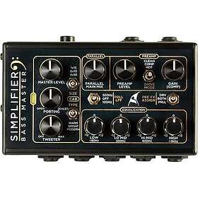 Simplifier Amps Bass Master Amplificateur
