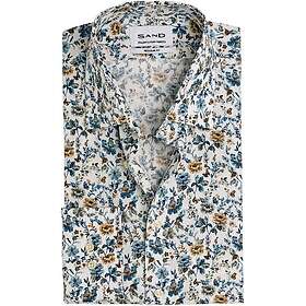 SAND 8367 State N 2 Str Langermet Skjorte (Herre)