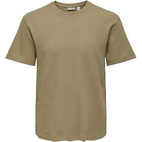 Only & Sons REG Kortærmet T-shirt (Herre)