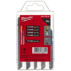 Milwaukee 4932479088 Stiksavsbladssæt 35-pak