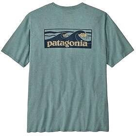 Patagonia Boardshort Logo Pocket Responsibili-Tee Kortærmet T-shirt (Mænd)