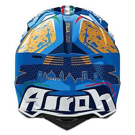 Airoh Wraaap Six Days Italy 2025 Casque Tout-terrain