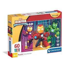 Clementoni Marvel Iron-Man 60 Bitar