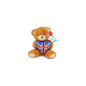 Keel Toys London Heart Bear 15cm (SE2248)