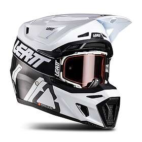 Leatt 9.5 Carbon+velocity 6.5 Iriz Terrenghjelm