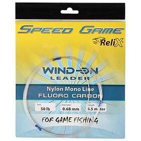 Relix Speed Game Wind-on Leader Fluorocarbon 0,90mm 4,5m