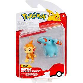Pokémon Battle Figurpakke Phanpy Chimchar