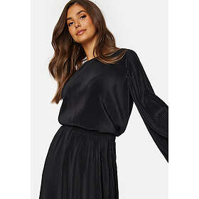 Pieces Ossa LS O-hals Vidærmet Top