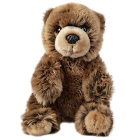 Living Nature Bamse Brunbjørn Brun (15cm)