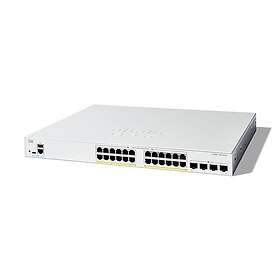 Cisco Catalyst 1300 Switch 24FP-4G