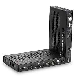 Lindy 38344 KVM Extender HDMI 4K60 HDBaseT 3.0 100m