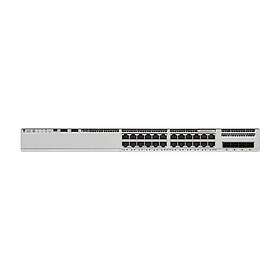 Cisco Catalyst 9200 Commutateur 24 x 10/100/1000 Géré Montable sur rack