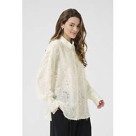 Kaffe Kapariva Langermet Skjorte (Dame)