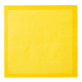 Iittala Serviet 33x33cm 20-pak Gul