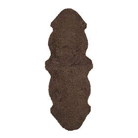 Natures collection A/S Fårskinn New Zealand kort ull (Brown)