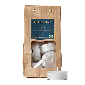 Edelweiss Suuret Tealightit 8pcs