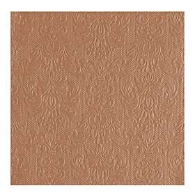 Ambiente Elegance Lauttaliina 40x40cm 15-pack Ruskea