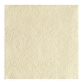 Ambiente Elegance Servett 40x40cm 15-pack Beige