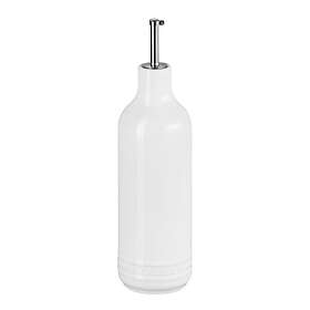 Le Creuset Oil & Vinegar Bottle Signature 0.6L White