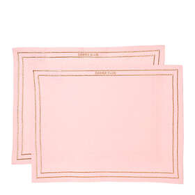 Vondels DINNER CLUB Bordstablett Rosa 2-pack