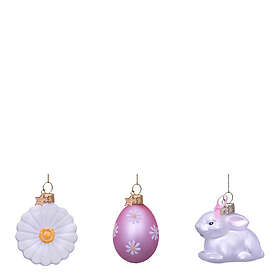 Vondels 3240999060112 Påskepyntsett Blooming Bunny box