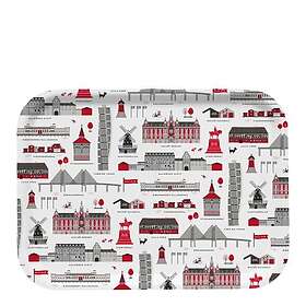 Citronelles Malmö Frukostbricka 27x20 cm