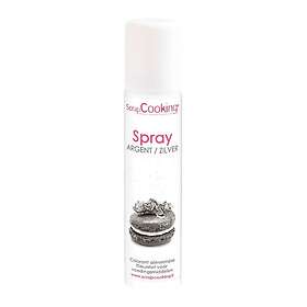 ScrapCooking Färgspray Silver 40ml