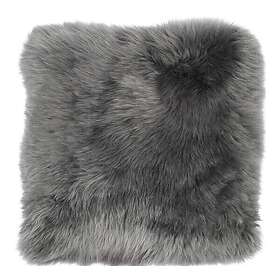 Natures collection A/S Sittdyna Fårskinn Lång Ull 40x40 cm Grå COMFY1016-2