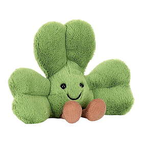 Jellycat Amuseables Siofra Shamrock Mellem (A6SHM)