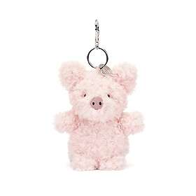 Jellycat Little Pig Bag Charm