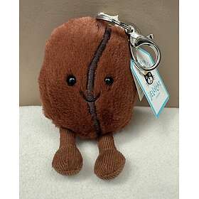 Jellycat Amuseables Coffee Bean Bag Charm