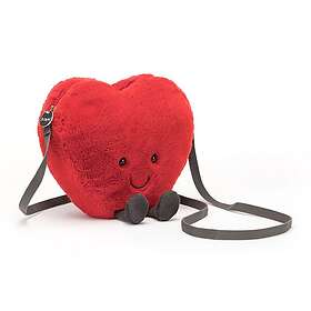 Jellycat Amuseables Heart Bag 17cm (DG -4(670983136821))