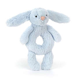 Jellycat Bashful Bunny Ringrangle