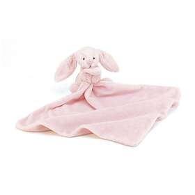 Jellycat Bashful Bunny Soother Plush Toy (Pink)
