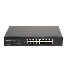 Iggual GES16000 Gigabit Ethernet Switch IGG318324