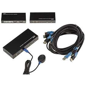 KALEA-INFORMATIQUE KVM SWITCH AUTOMATIQUE 2 PC HDMI USB 4096x2160