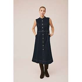 Magasin du Nord Collection Spencer Organic Cotton Midi Dress