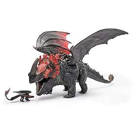 Spin Master Dragons Movie Red Death Chomping Rampage