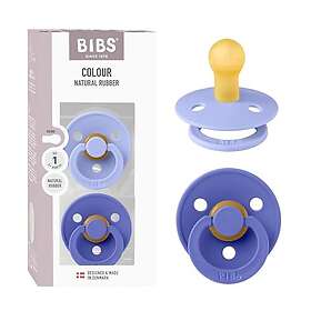 Bibs Colour Latex 2-pack Size 1 (Grey)
