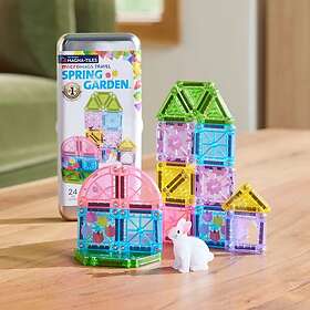 Magna-Tiles MicroMAGS Spring Garden Rejsesæt 24-Styk 90467