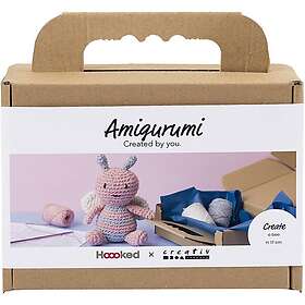 Creativ Company DIY Kit Amigurumi Honeybee 1 pack pastellfarger