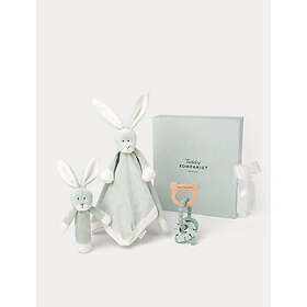 Teddykompaniet Gavesæt Kanin Diinglisar (Baby)