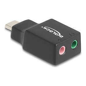DeLock USB-C Ljudkort 2.0