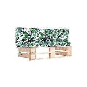 vidaXL 3066612 Hörnsektion för pallsoffa Impregnerad Furu