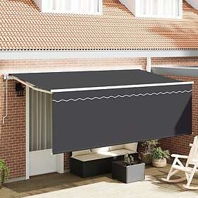 vidaXL Patio Awning Electric 350x200cm Grey 3329656