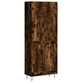 vidaXL 3198078 Förvaringsskåp 69.5x34x180cm