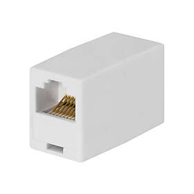 Deltaco Modulær Stik 8-Pin (MD-11B)