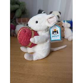 Jellycat Merry Mouse With Xmas Present (MER3P)
