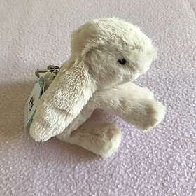 Jellycat Smudge Rabbit Bag Charm