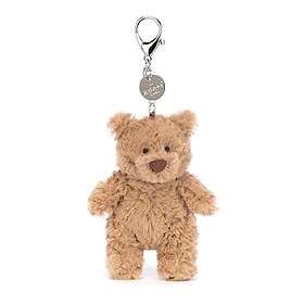 Jellycat Bartholomew Bear Bag Charm